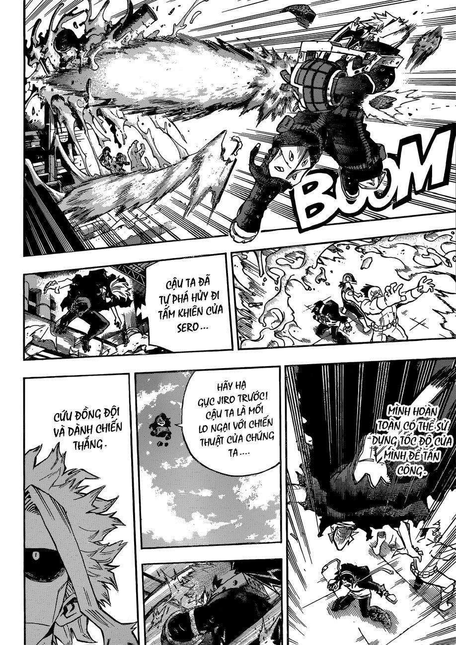 đọc truyện Học Viện Anh Hùng Chương 207 ảnh 13 tại Thiên Thai Truyện