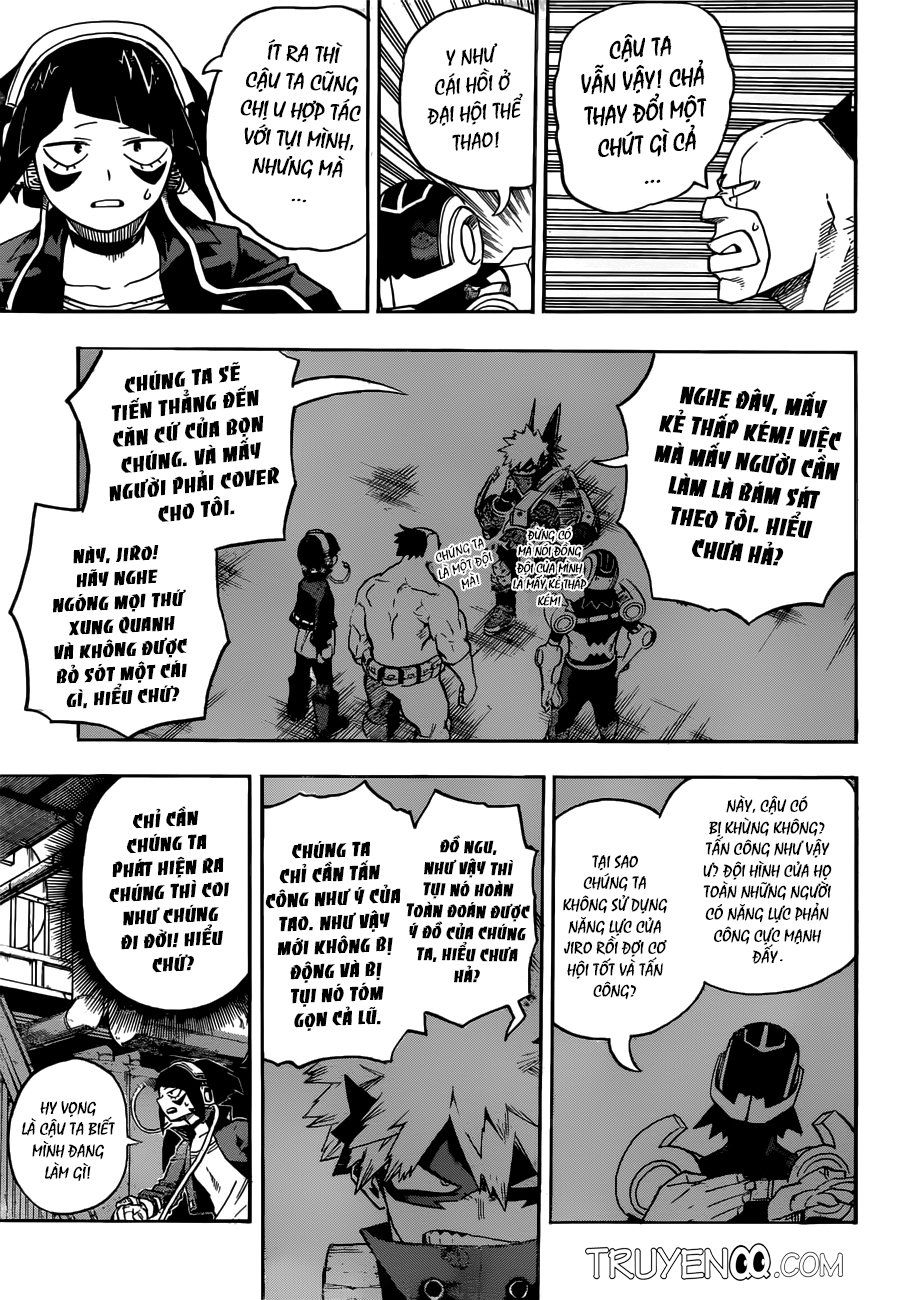 đọc truyện Học Viện Anh Hùng Chương 207 ảnh 6 tại Thiên Thai Truyện