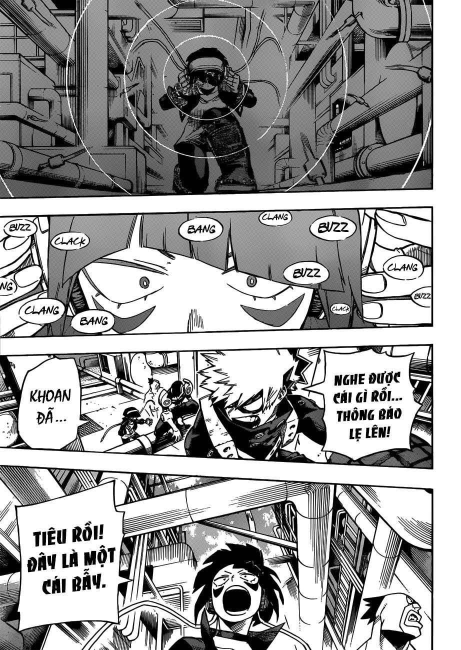 đọc truyện Học Viện Anh Hùng Chương 207 ảnh 8 tại Thiên Thai Truyện