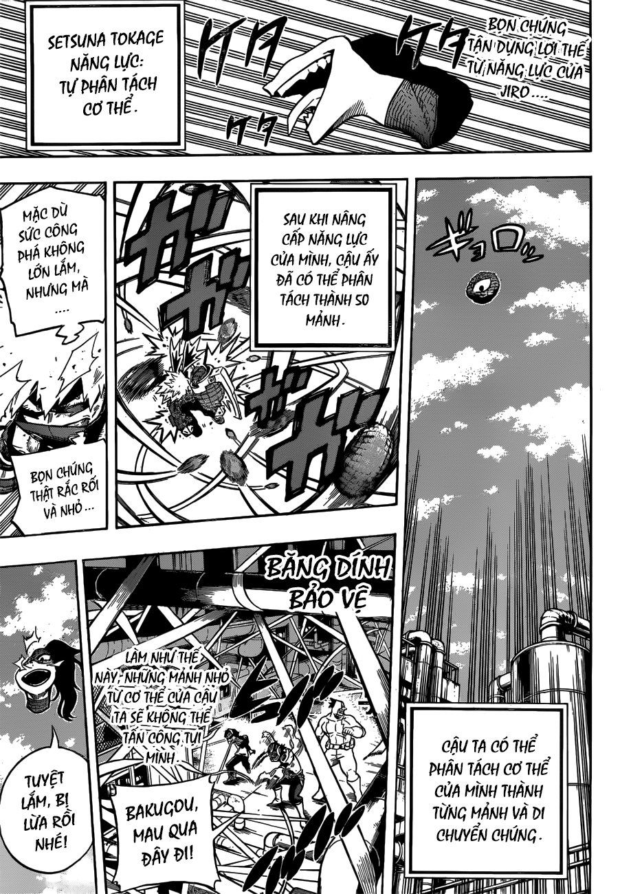 đọc truyện Học Viện Anh Hùng Chương 207 ảnh 10 tại Thiên Thai Truyện