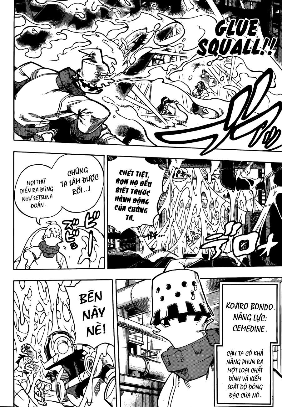 đọc truyện Học Viện Anh Hùng Chương 207 ảnh 11 tại Thiên Thai Truyện