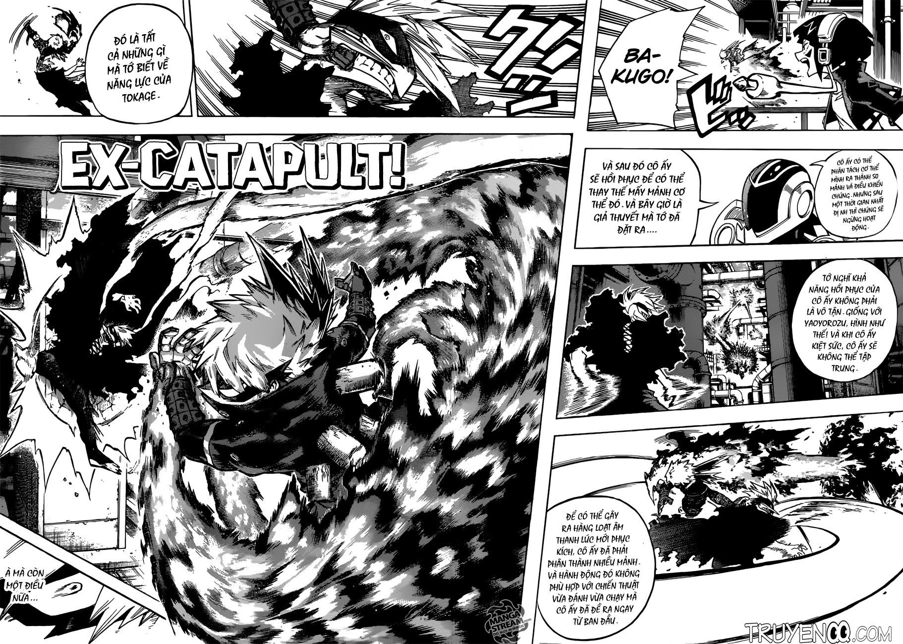 đọc truyện Học Viện Anh Hùng Chương 208 ảnh 12 tại Thiên Thai Truyện