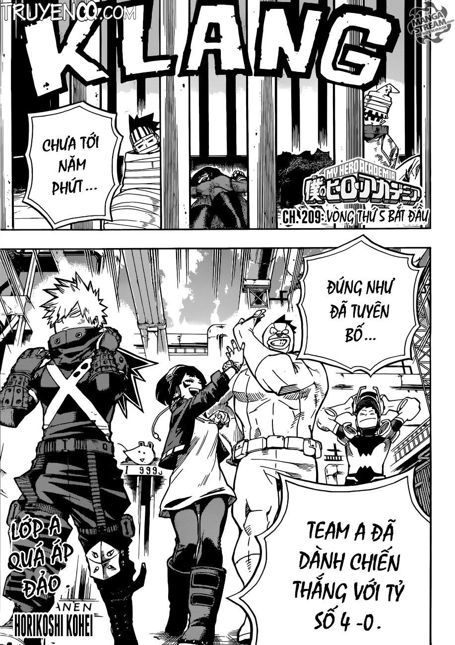 đọc truyện Học Viện Anh Hùng Chương 209 ảnh 2 tại Thiên Thai Truyện