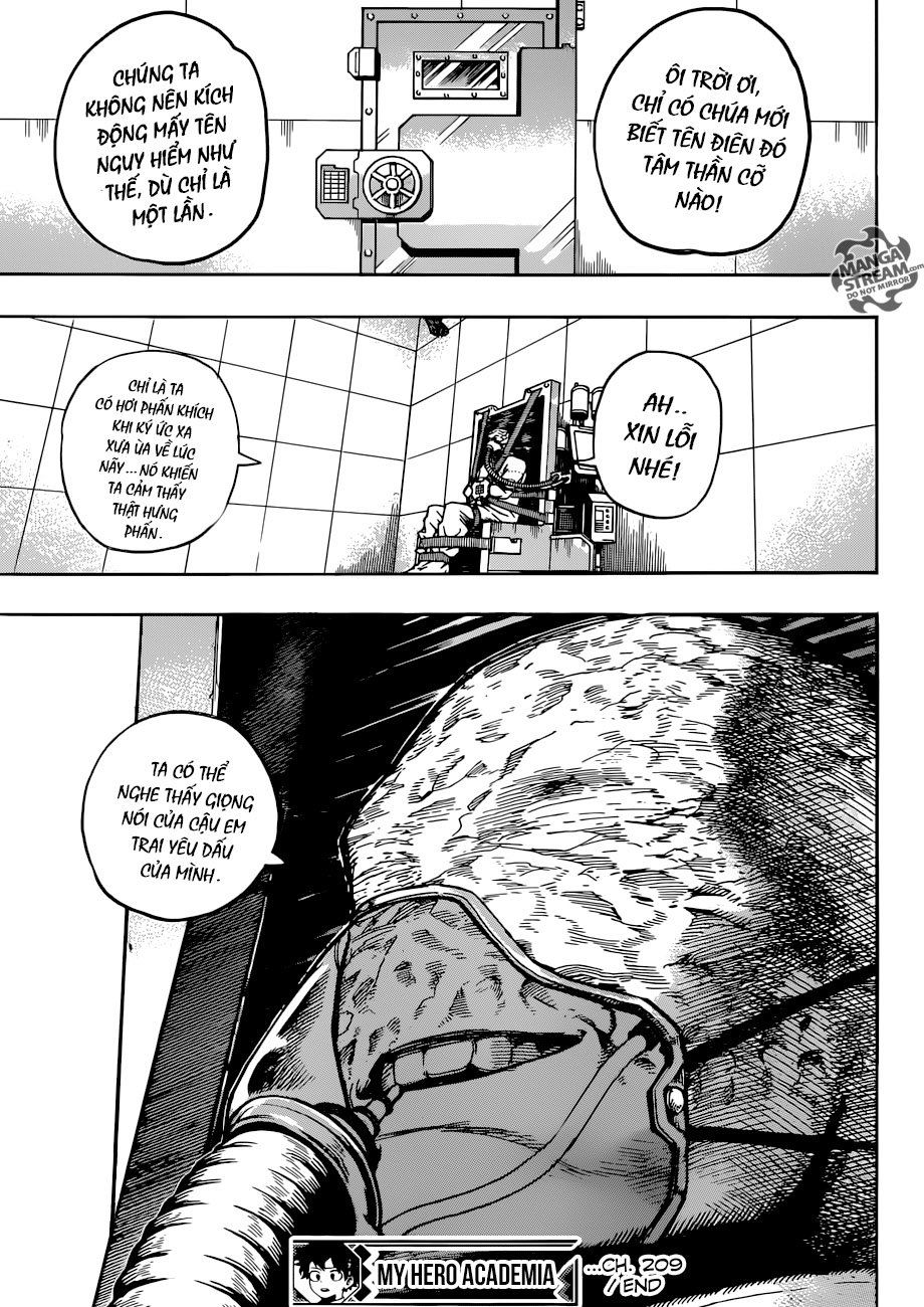 đọc truyện Học Viện Anh Hùng Chương 209 ảnh 16 tại Thiên Thai Truyện