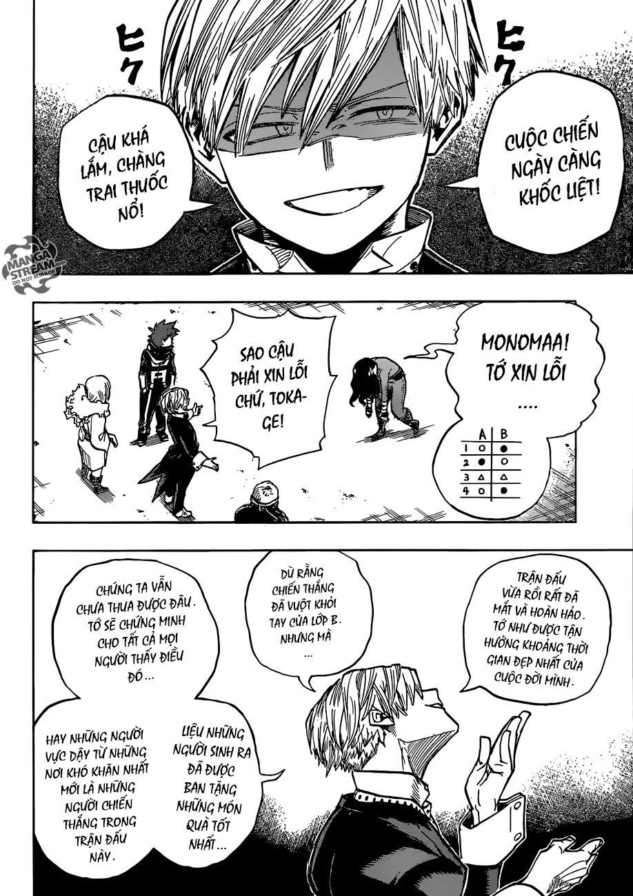 đọc truyện Học Viện Anh Hùng Chương 209 ảnh 7 tại Thiên Thai Truyện