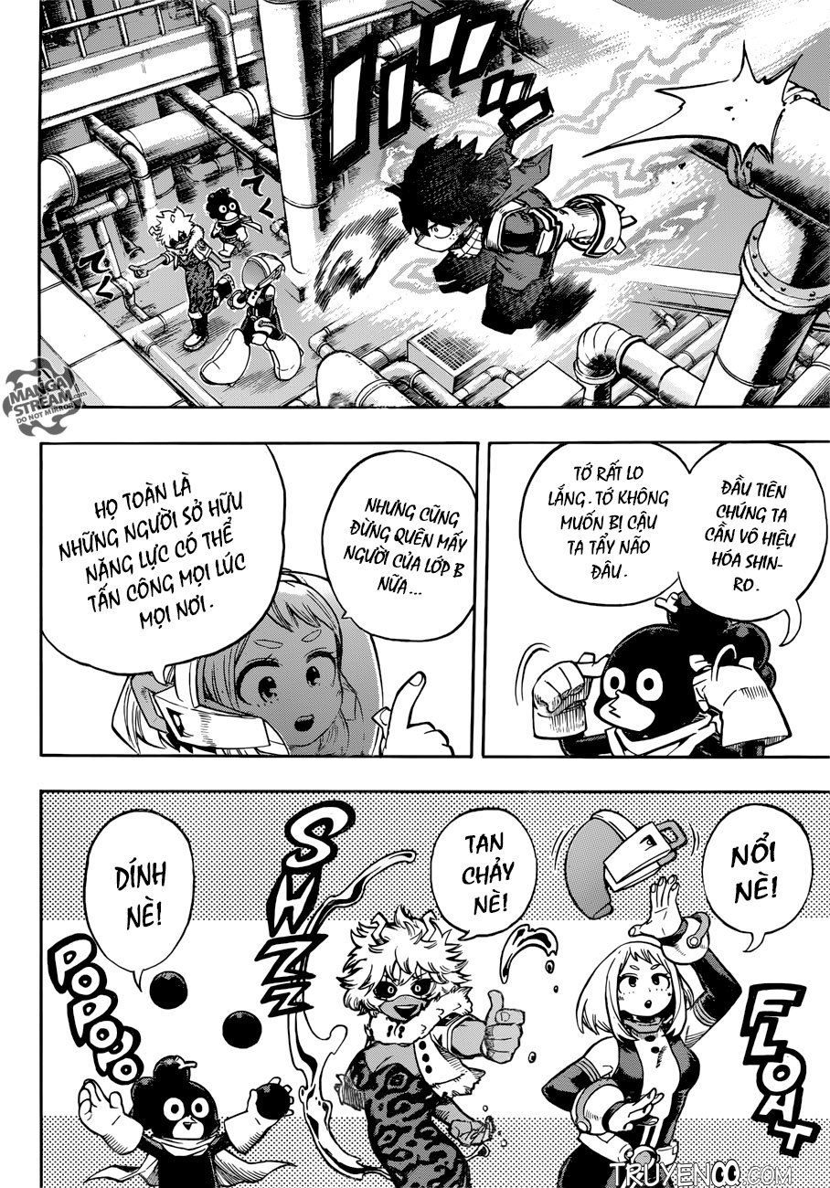 đọc truyện Học Viện Anh Hùng Chương 209 ảnh 11 tại Thiên Thai Truyện