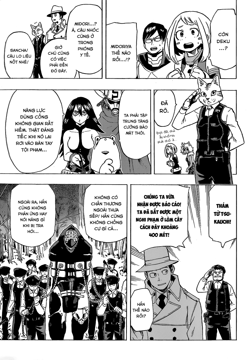 đọc truyện Học Viện Anh Hùng Chương 21 ảnh 12 tại Thiên Thai Truyện