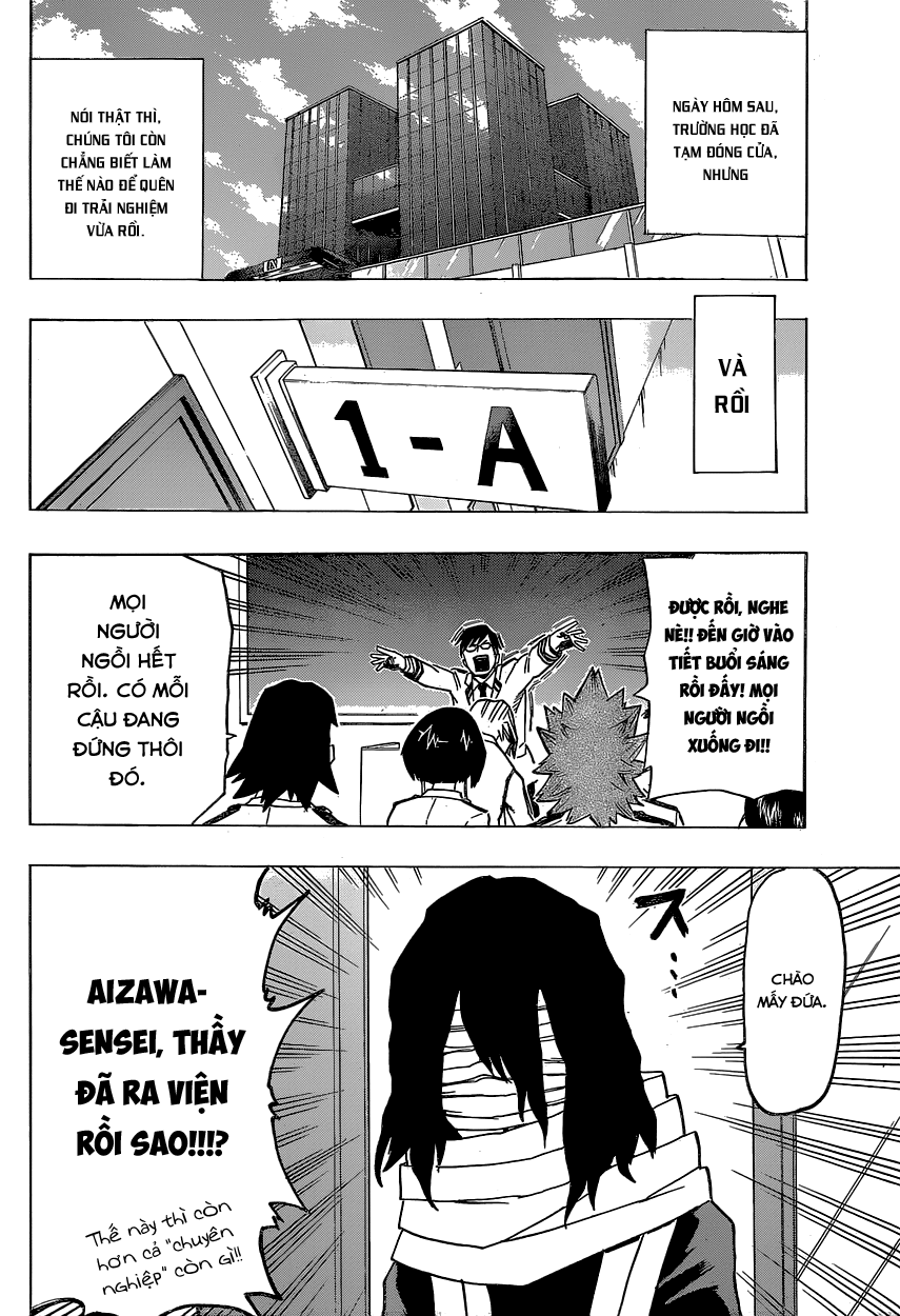 đọc truyện Học Viện Anh Hùng Chương 21 ảnh 18 tại Thiên Thai Truyện