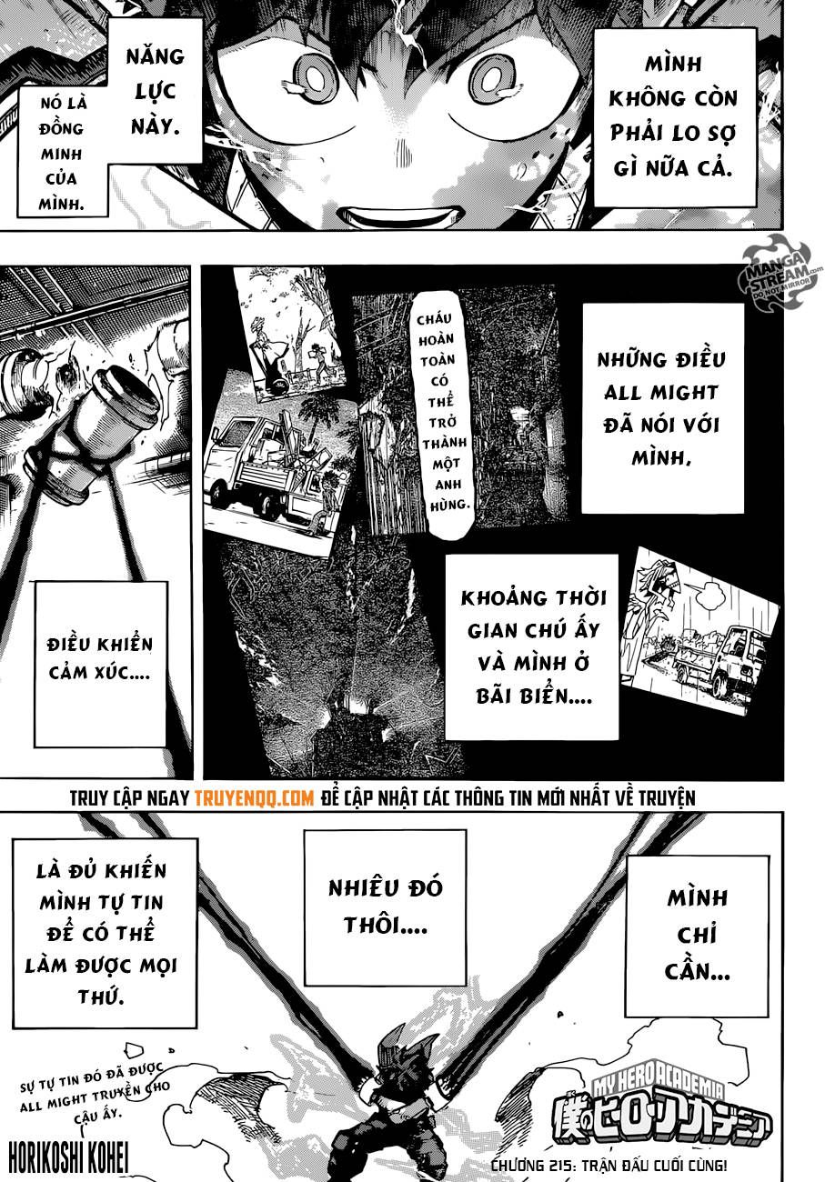 đọc truyện Học Viện Anh Hùng Chương 215 ảnh 2 tại Thiên Thai Truyện