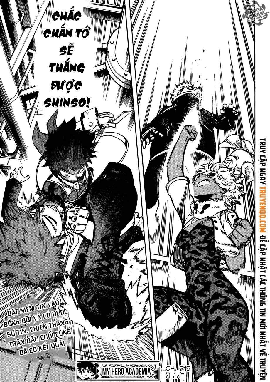 đọc truyện Học Viện Anh Hùng Chương 215 ảnh 14 tại Thiên Thai Truyện