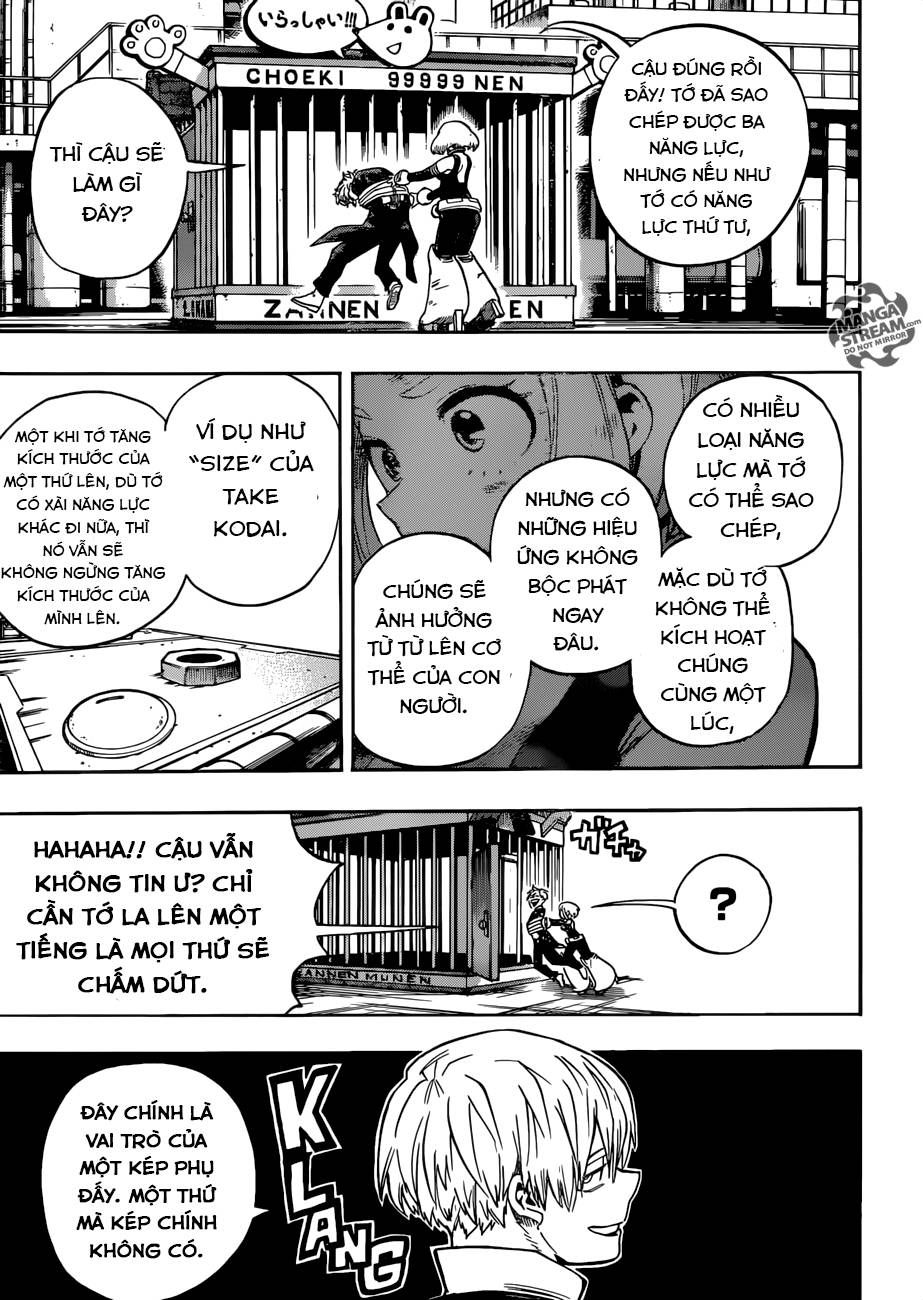 đọc truyện Học Viện Anh Hùng Chương 215 ảnh 8 tại Thiên Thai Truyện