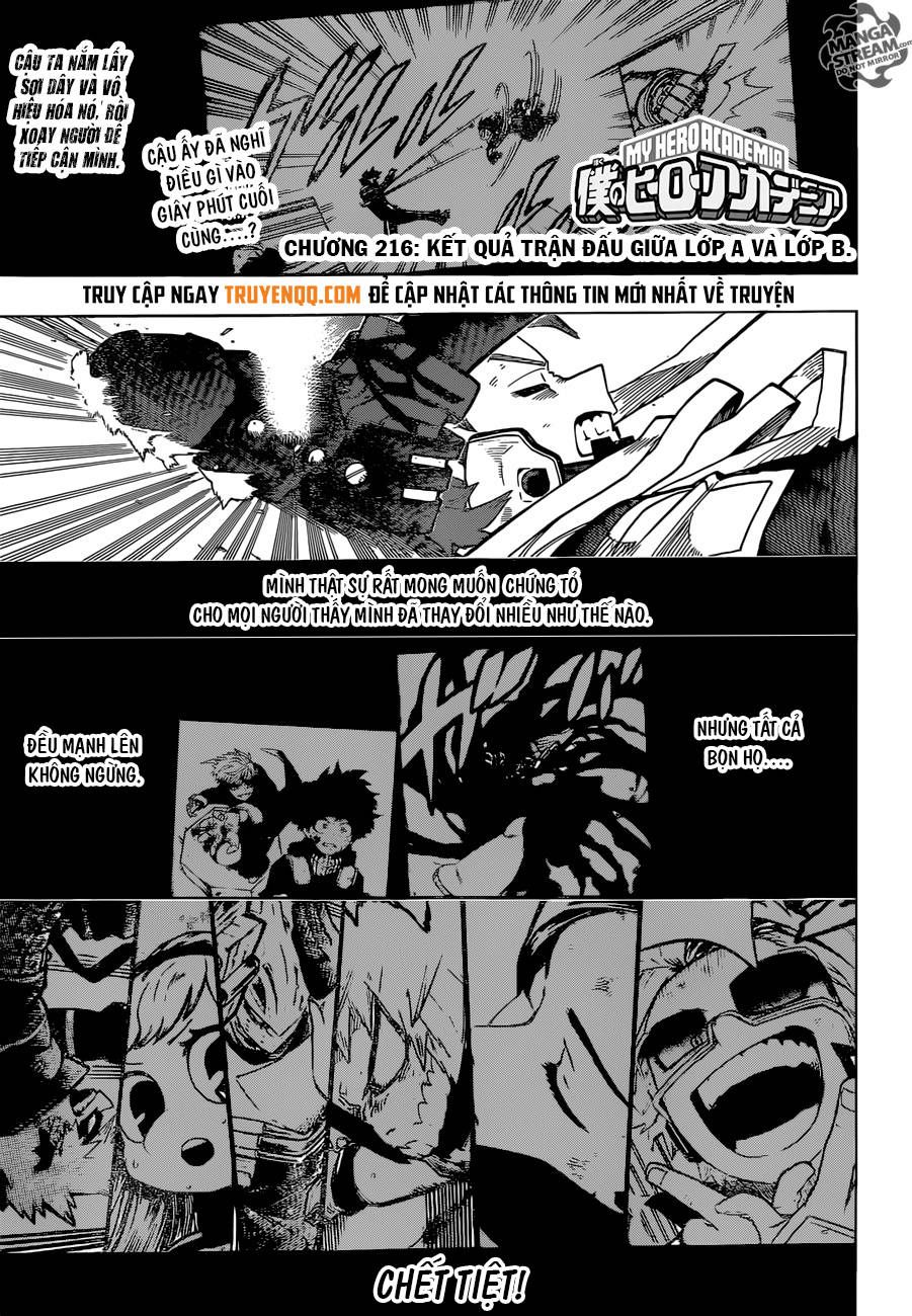 đọc truyện Học Viện Anh Hùng Chương 216 ảnh 2 tại Thiên Thai Truyện