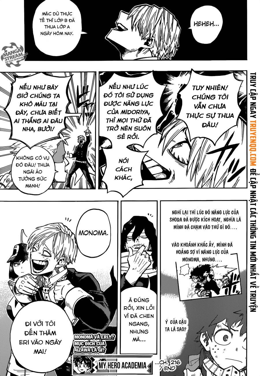 đọc truyện Học Viện Anh Hùng Chương 216 ảnh 14 tại Thiên Thai Truyện