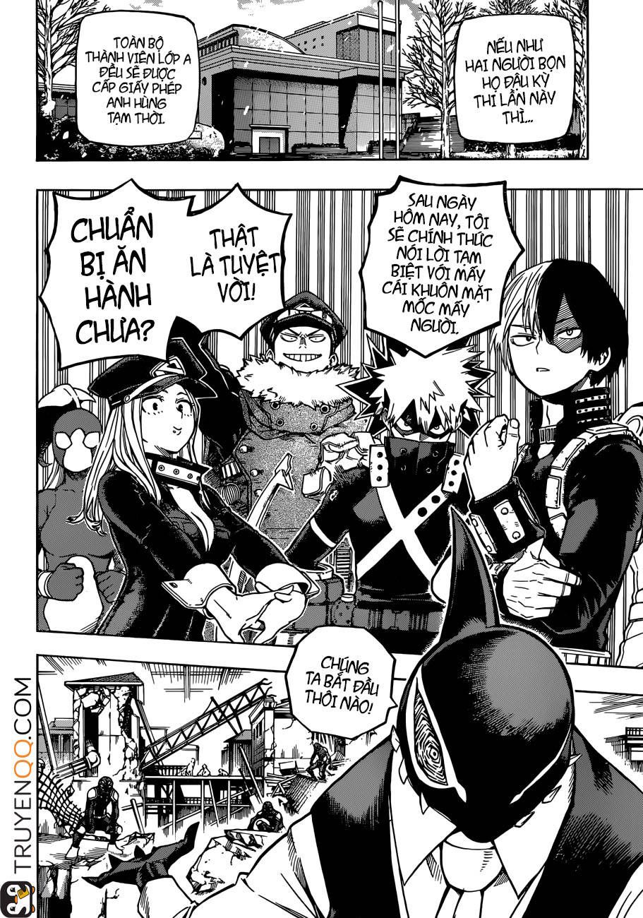 đọc truyện Học Viện Anh Hùng Chương 218 ảnh 3 tại Thiên Thai Truyện