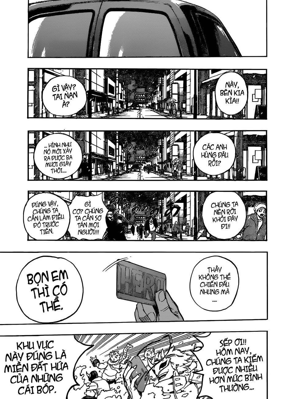 đọc truyện Học Viện Anh Hùng Chương 218 ảnh 14 tại Thiên Thai Truyện