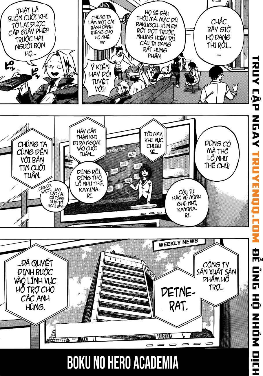 đọc truyện Học Viện Anh Hùng Chương 218 ảnh 4 tại Thiên Thai Truyện