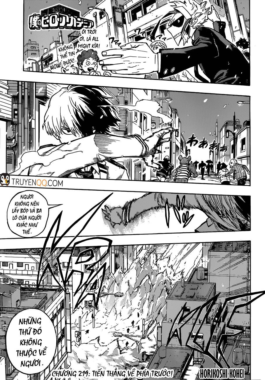 đọc truyện Học Viện Anh Hùng Chương 219 ảnh 2 tại Thiên Thai Truyện