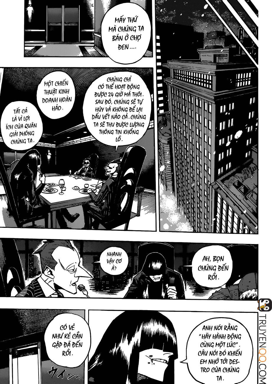 đọc truyện Học Viện Anh Hùng Chương 219 ảnh 12 tại Thiên Thai Truyện