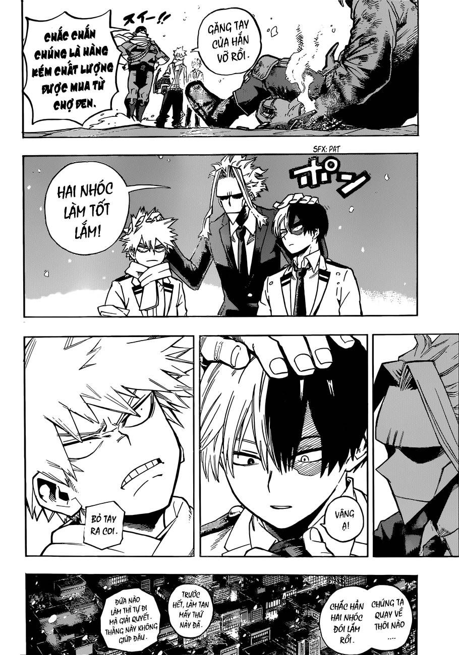 đọc truyện Học Viện Anh Hùng Chương 219 ảnh 11 tại Thiên Thai Truyện