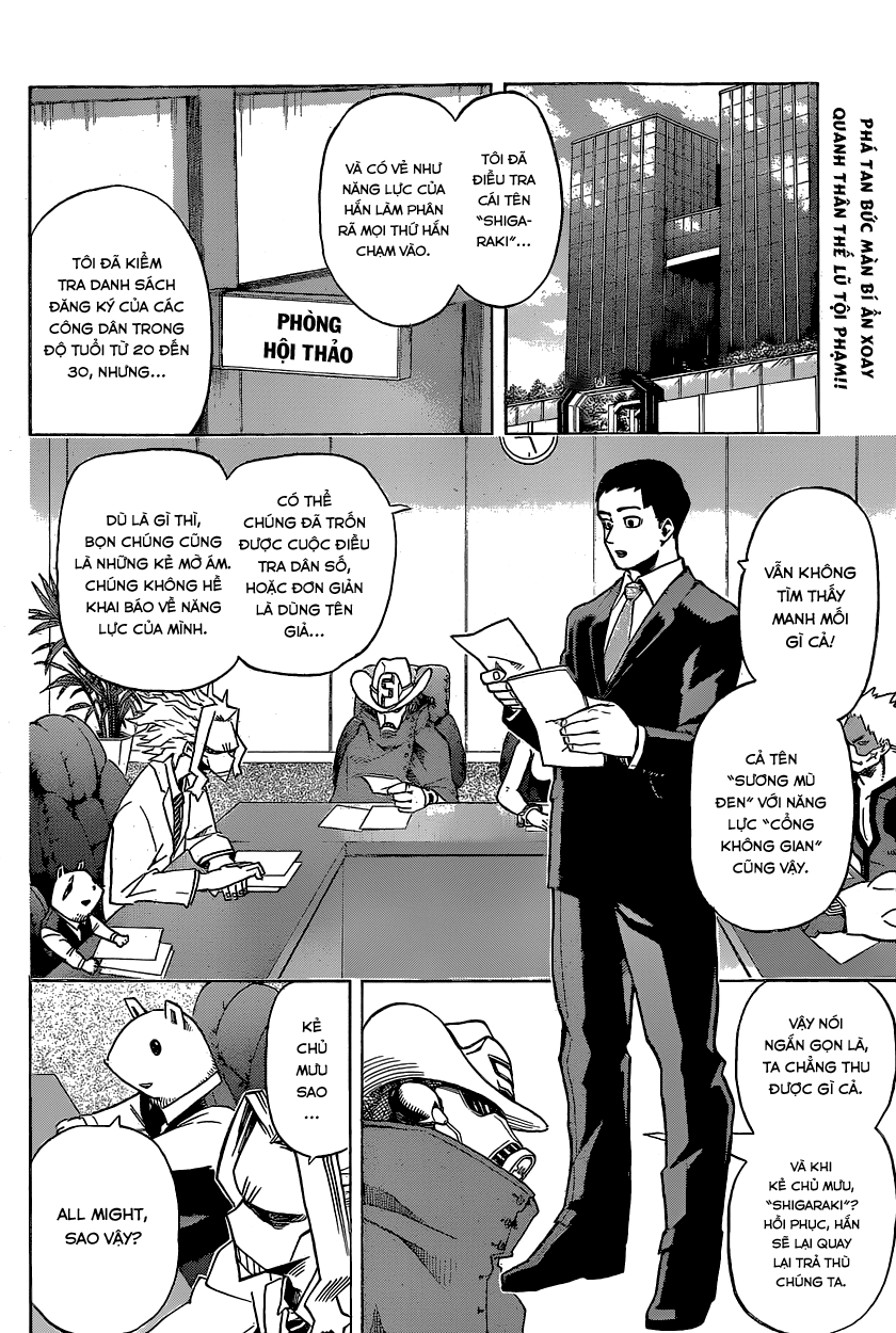 đọc truyện Học Viện Anh Hùng Chương 22 ảnh 3 tại Thiên Thai Truyện