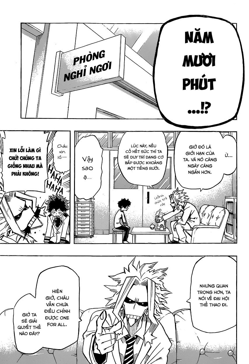 đọc truyện Học Viện Anh Hùng Chương 22 ảnh 16 tại Thiên Thai Truyện