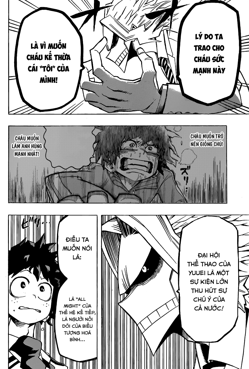 đọc truyện Học Viện Anh Hùng Chương 22 ảnh 19 tại Thiên Thai Truyện