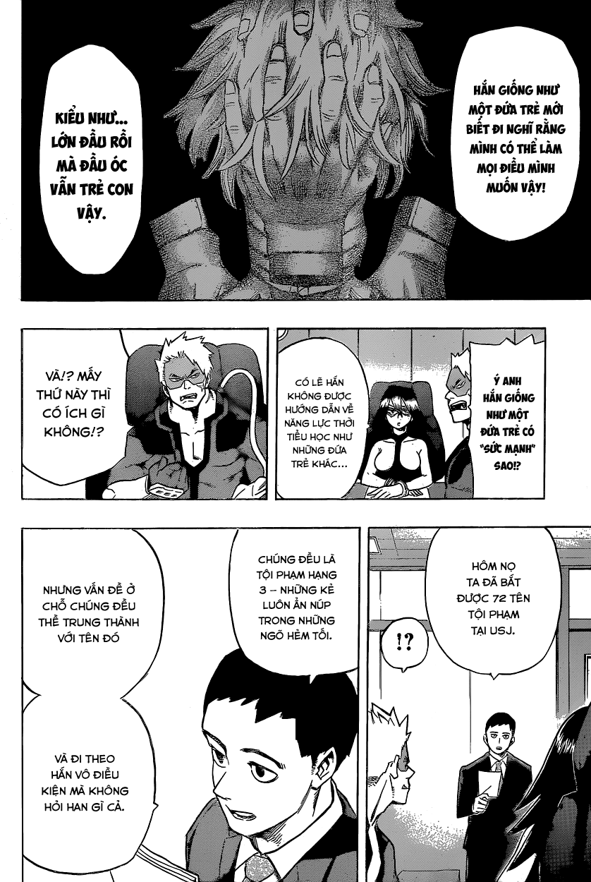 đọc truyện Học Viện Anh Hùng Chương 22 ảnh 5 tại Thiên Thai Truyện