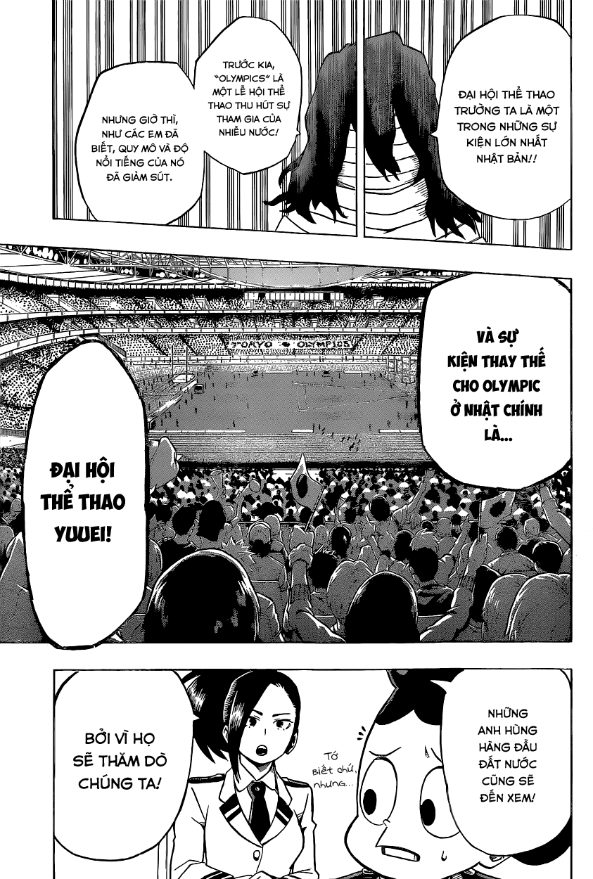 đọc truyện Học Viện Anh Hùng Chương 22 ảnh 8 tại Thiên Thai Truyện