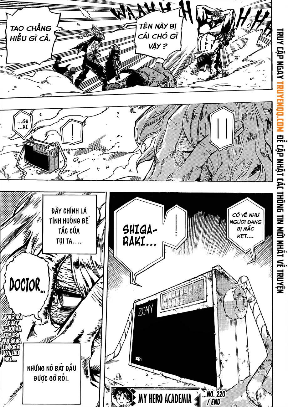 đọc truyện Học Viện Anh Hùng Chương 220 ảnh 16 tại Thiên Thai Truyện