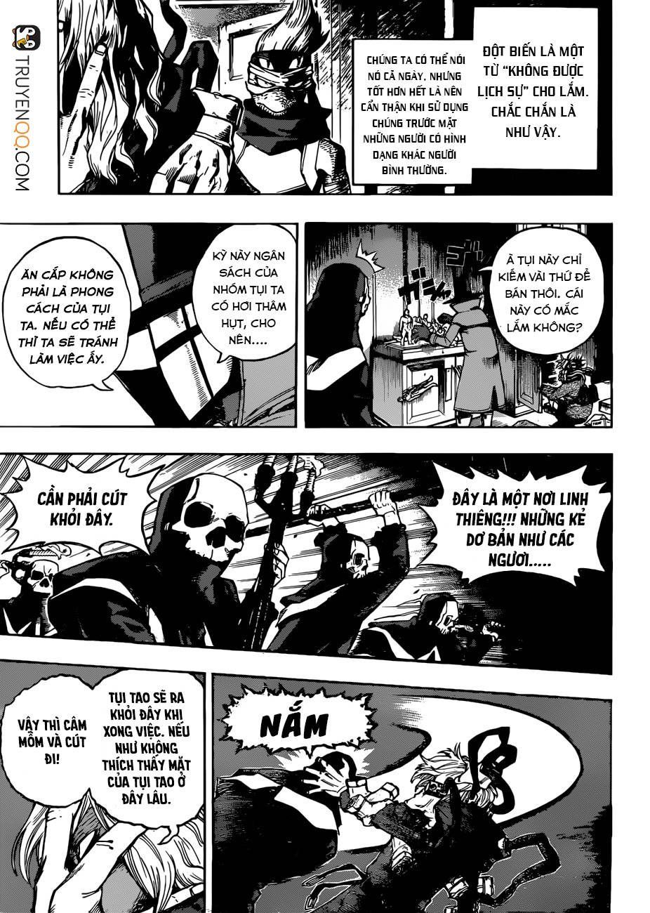 đọc truyện Học Viện Anh Hùng Chương 220 ảnh 4 tại Thiên Thai Truyện