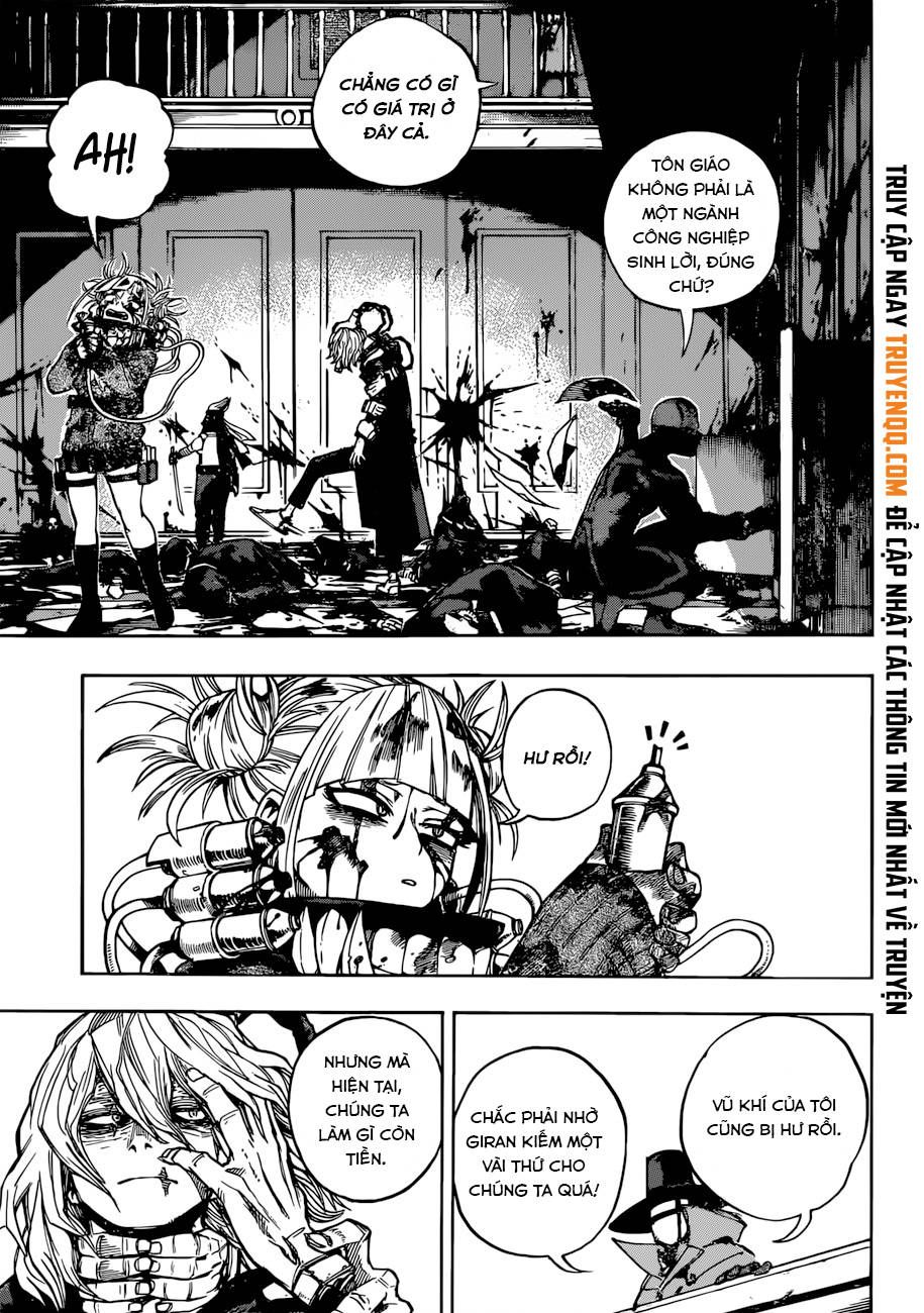 đọc truyện Học Viện Anh Hùng Chương 220 ảnh 6 tại Thiên Thai Truyện