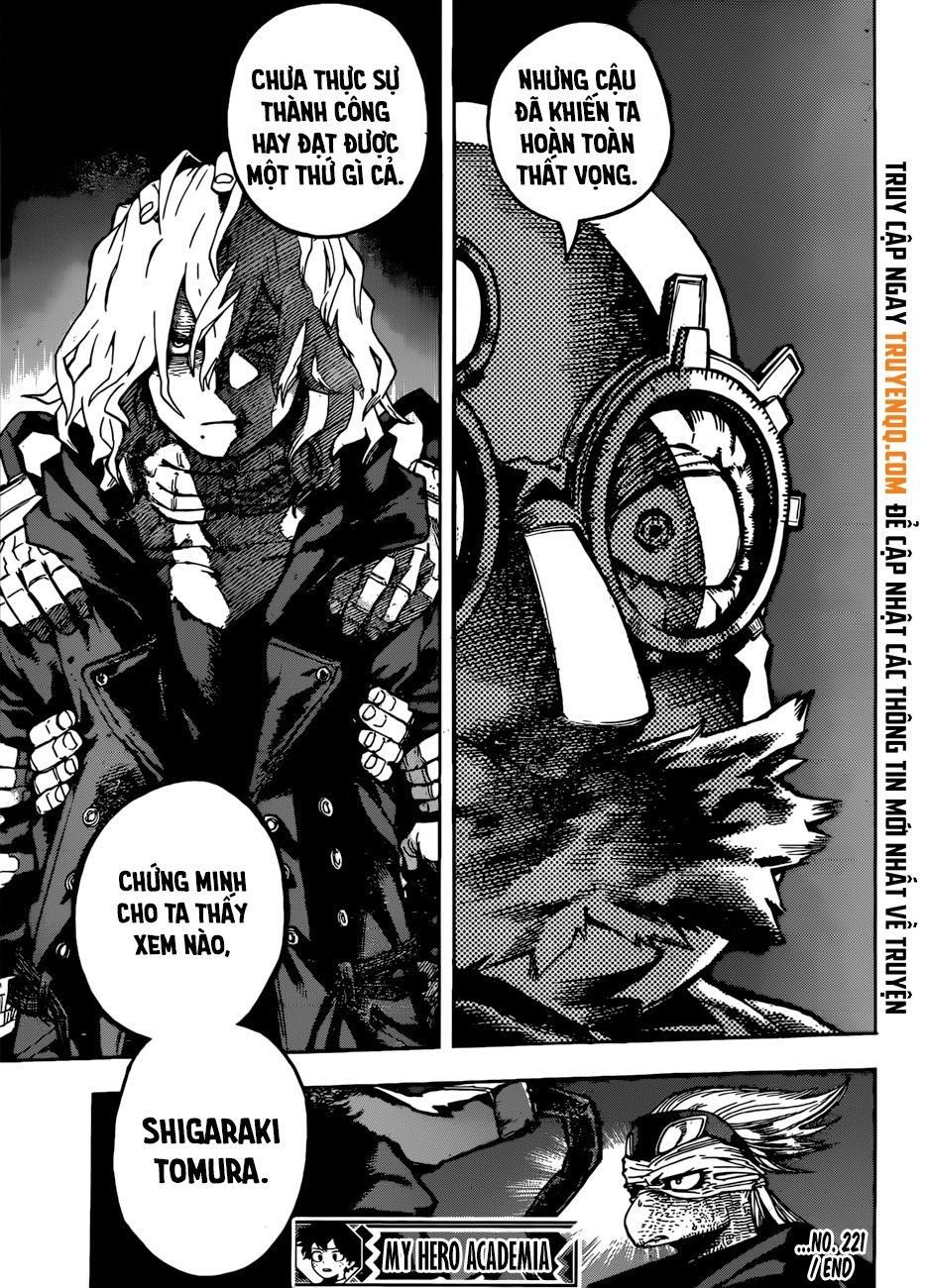 đọc truyện Học Viện Anh Hùng Chương 221 ảnh 14 tại Thiên Thai Truyện