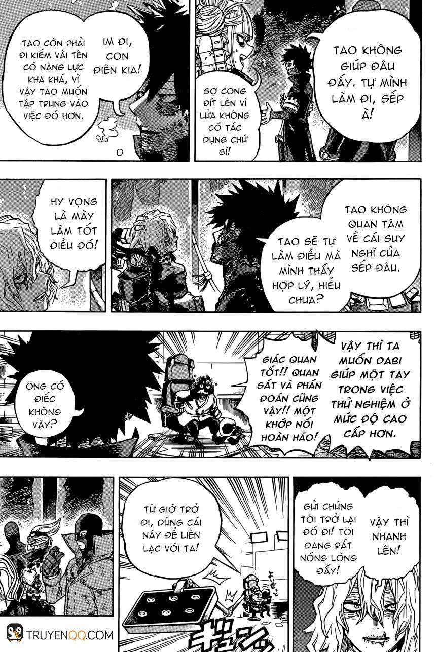 đọc truyện Học Viện Anh Hùng Chương 222 ảnh 13 tại Thiên Thai Truyện