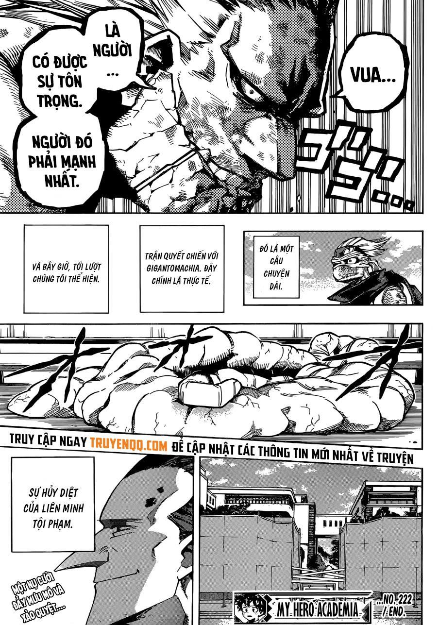 đọc truyện Học Viện Anh Hùng Chương 222 ảnh 15 tại Thiên Thai Truyện