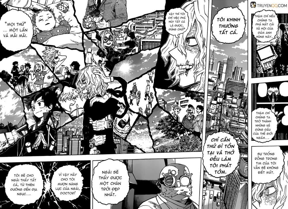 đọc truyện Học Viện Anh Hùng Chương 222 ảnh 9 tại Thiên Thai Truyện