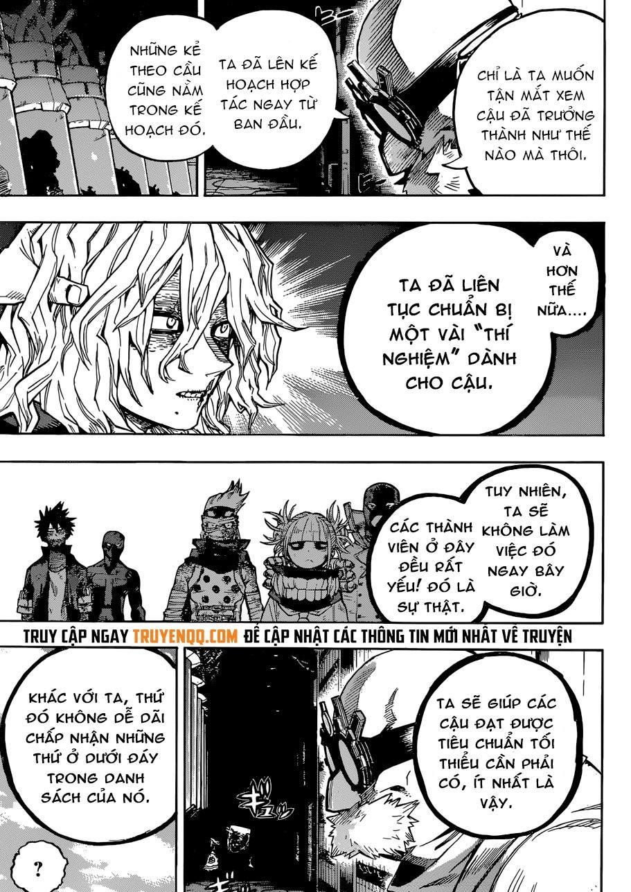 đọc truyện Học Viện Anh Hùng Chương 222 ảnh 11 tại Thiên Thai Truyện