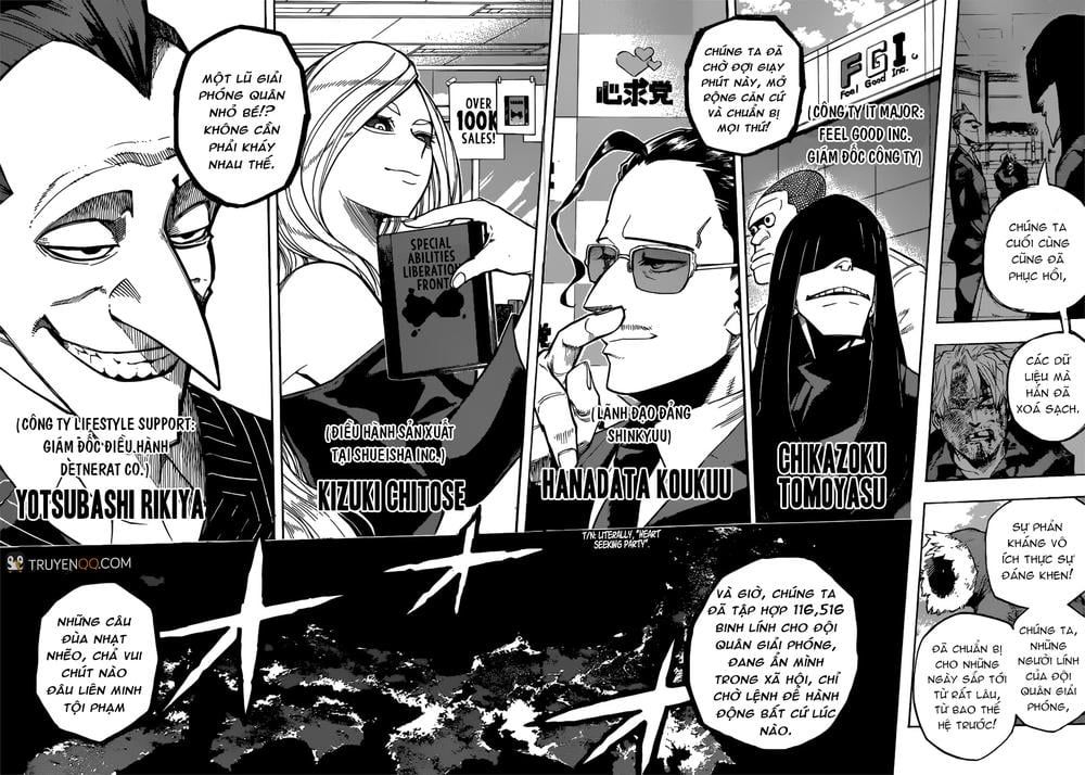 đọc truyện Học Viện Anh Hùng Chương 223 ảnh 13 tại Thiên Thai Truyện