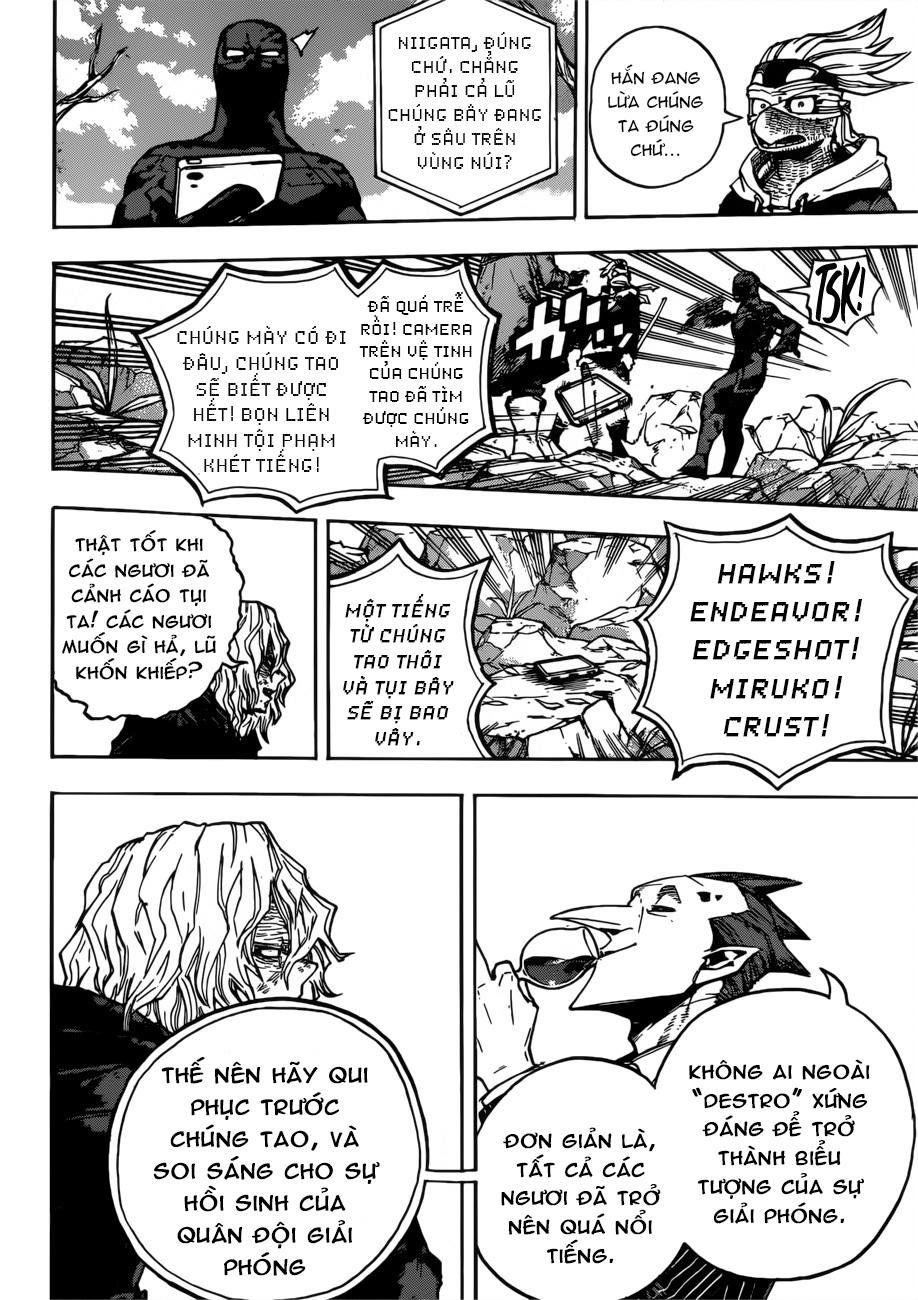 đọc truyện Học Viện Anh Hùng Chương 223 ảnh 14 tại Thiên Thai Truyện