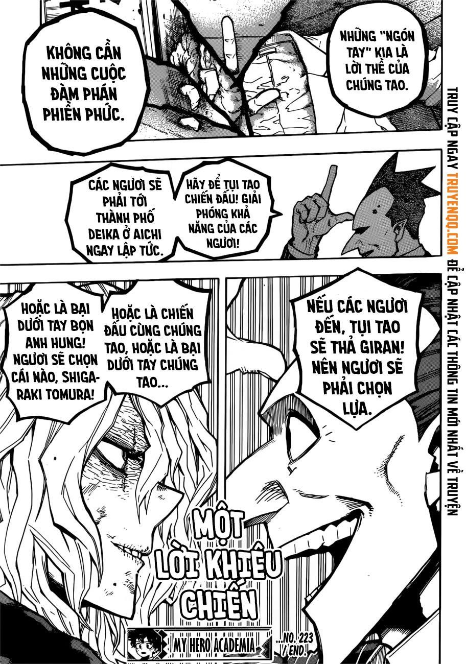 đọc truyện Học Viện Anh Hùng Chương 223 ảnh 15 tại Thiên Thai Truyện