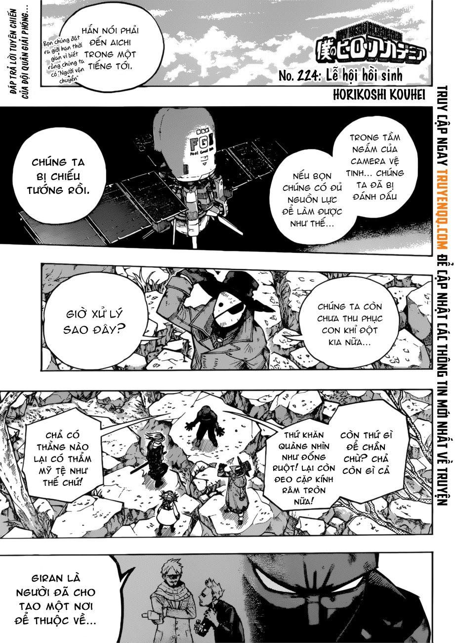 đọc truyện Học Viện Anh Hùng Chương 224 ảnh 2 tại Thiên Thai Truyện