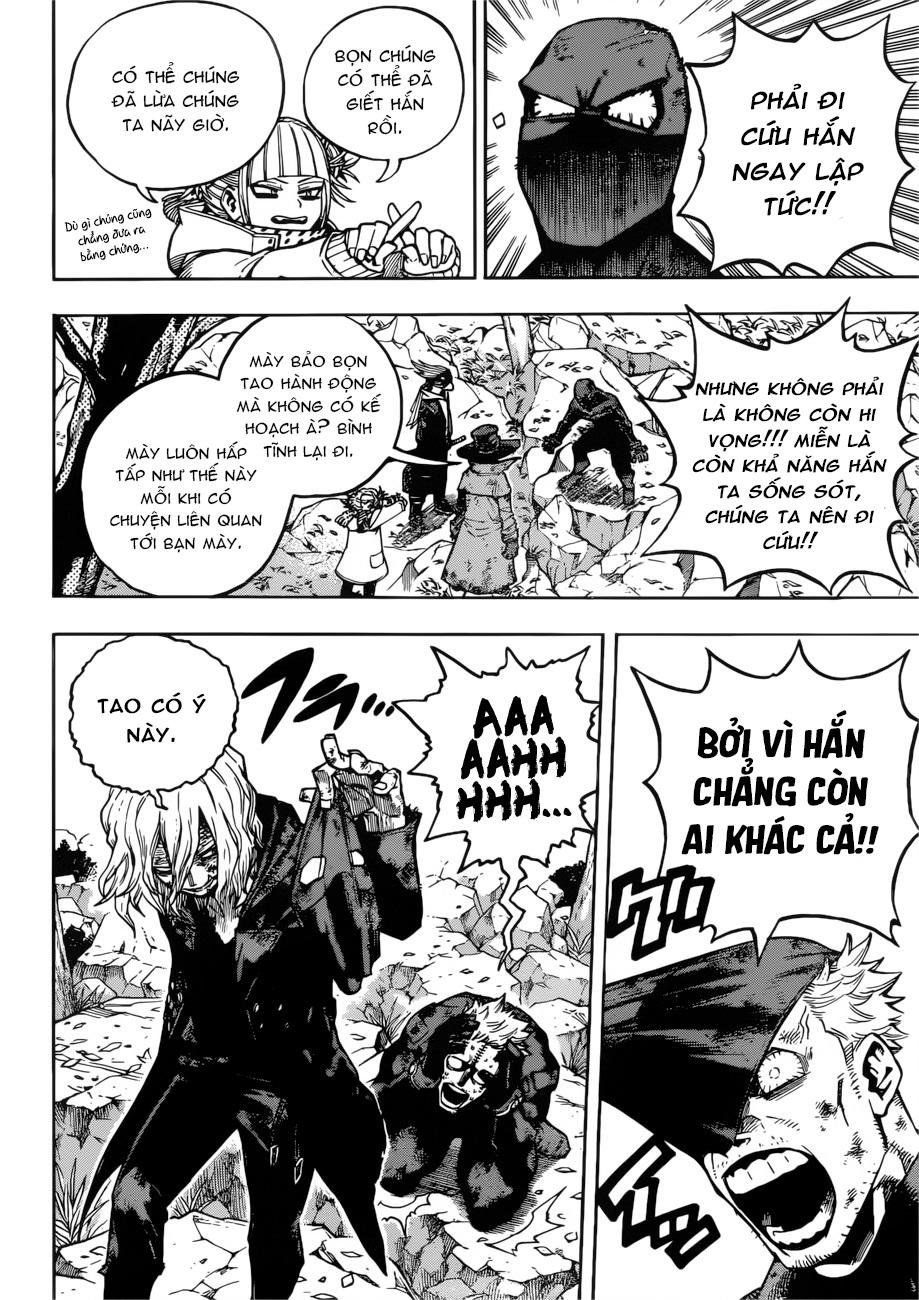 đọc truyện Học Viện Anh Hùng Chương 224 ảnh 3 tại Thiên Thai Truyện