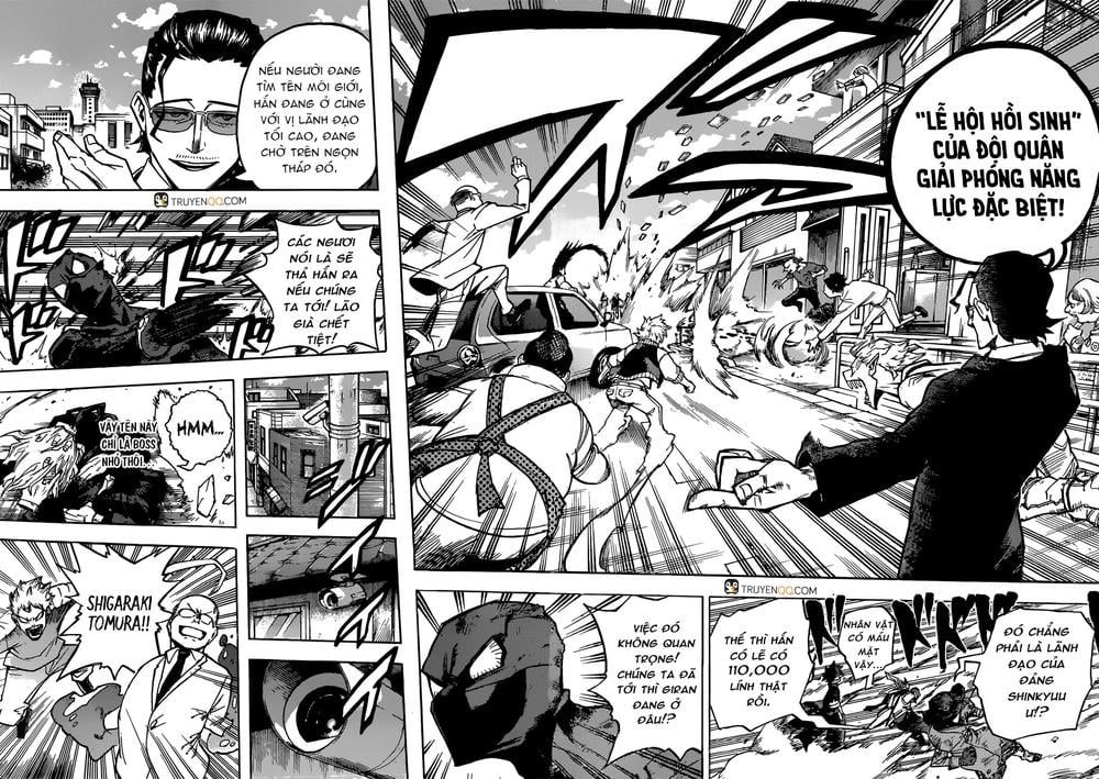 đọc truyện Học Viện Anh Hùng Chương 224 ảnh 12 tại Thiên Thai Truyện