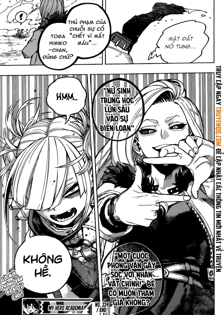 đọc truyện Học Viện Anh Hùng Chương 224 ảnh 14 tại Thiên Thai Truyện