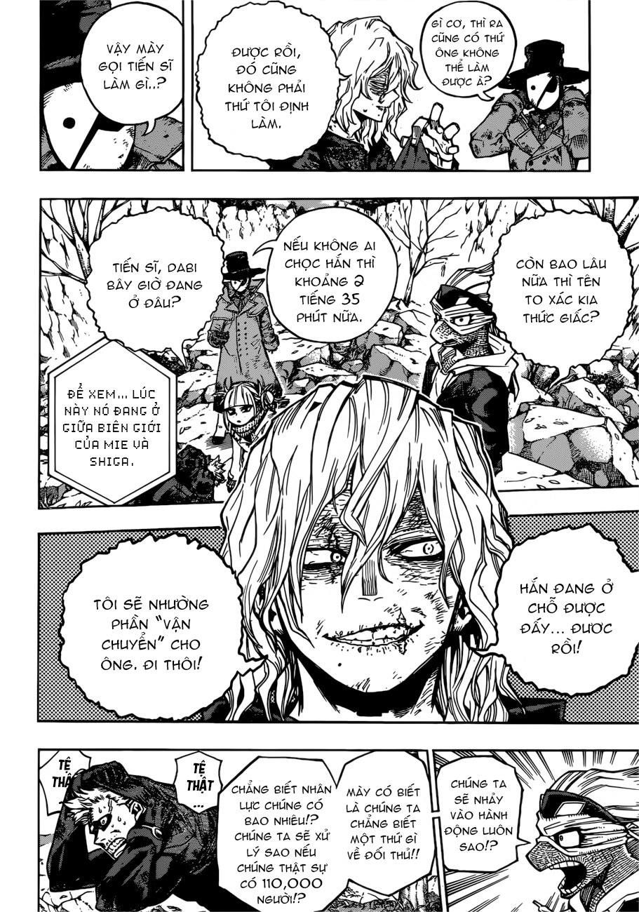 đọc truyện Học Viện Anh Hùng Chương 224 ảnh 5 tại Thiên Thai Truyện