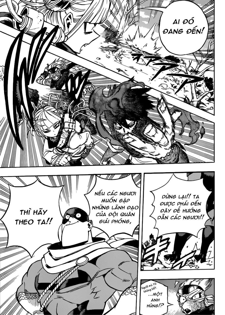 đọc truyện Học Viện Anh Hùng Chương 224 ảnh 9 tại Thiên Thai Truyện