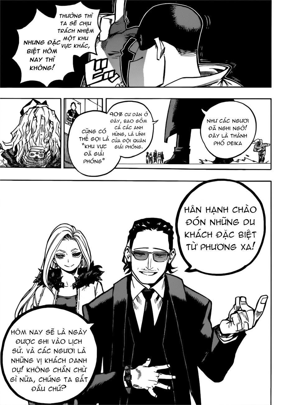 đọc truyện Học Viện Anh Hùng Chương 224 ảnh 11 tại Thiên Thai Truyện