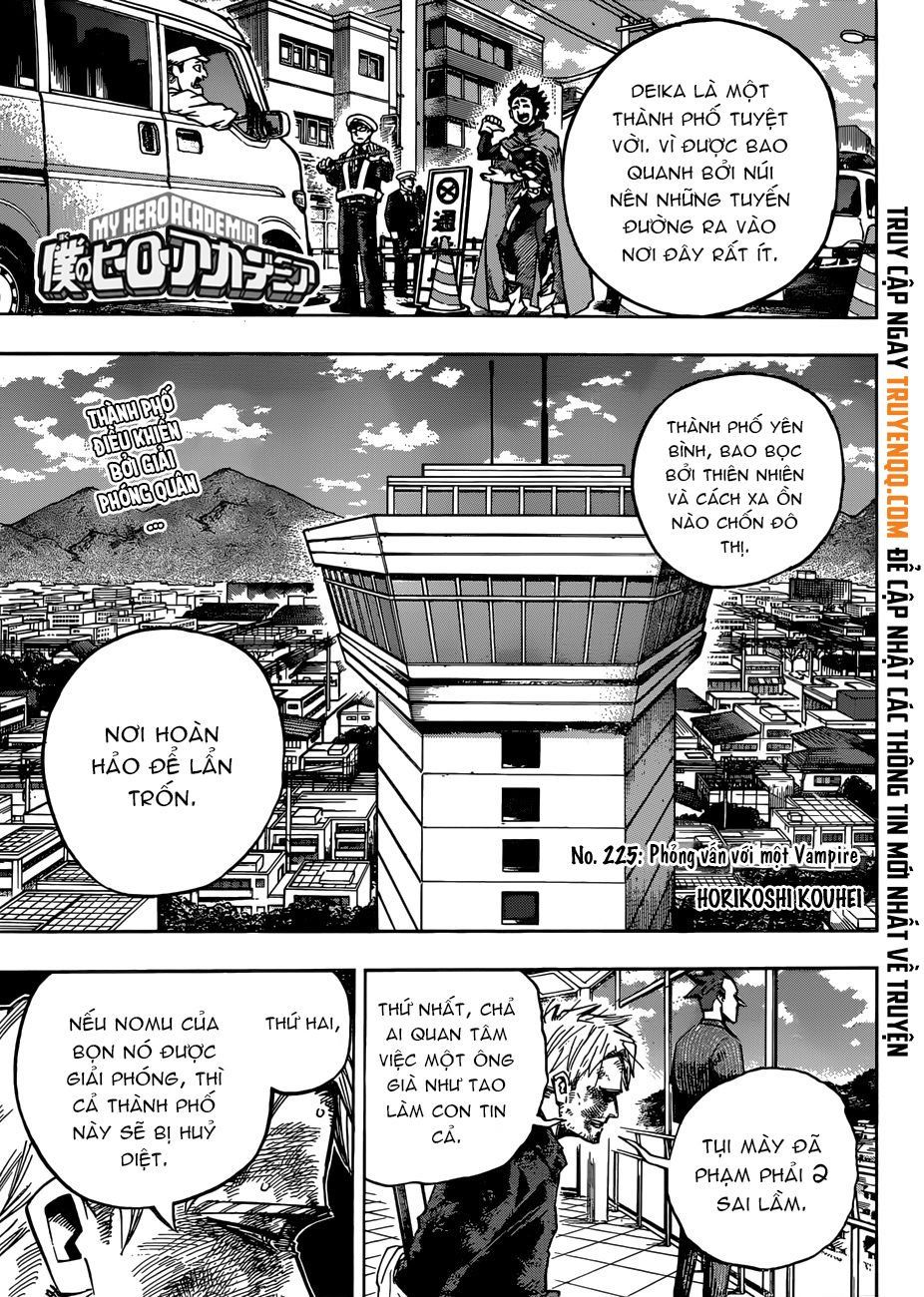 đọc truyện Học Viện Anh Hùng Chương 225 ảnh 2 tại Thiên Thai Truyện