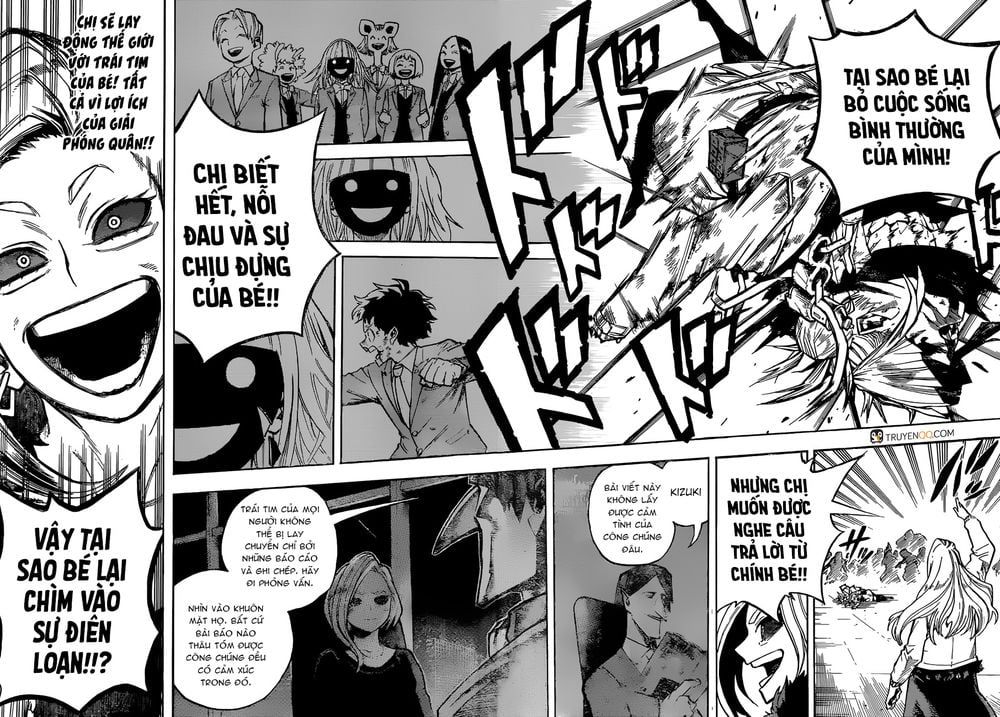 đọc truyện Học Viện Anh Hùng Chương 225 ảnh 13 tại Thiên Thai Truyện