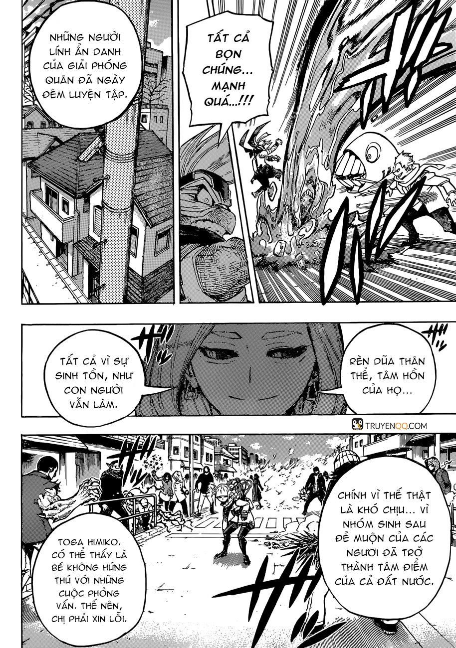 đọc truyện Học Viện Anh Hùng Chương 225 ảnh 5 tại Thiên Thai Truyện