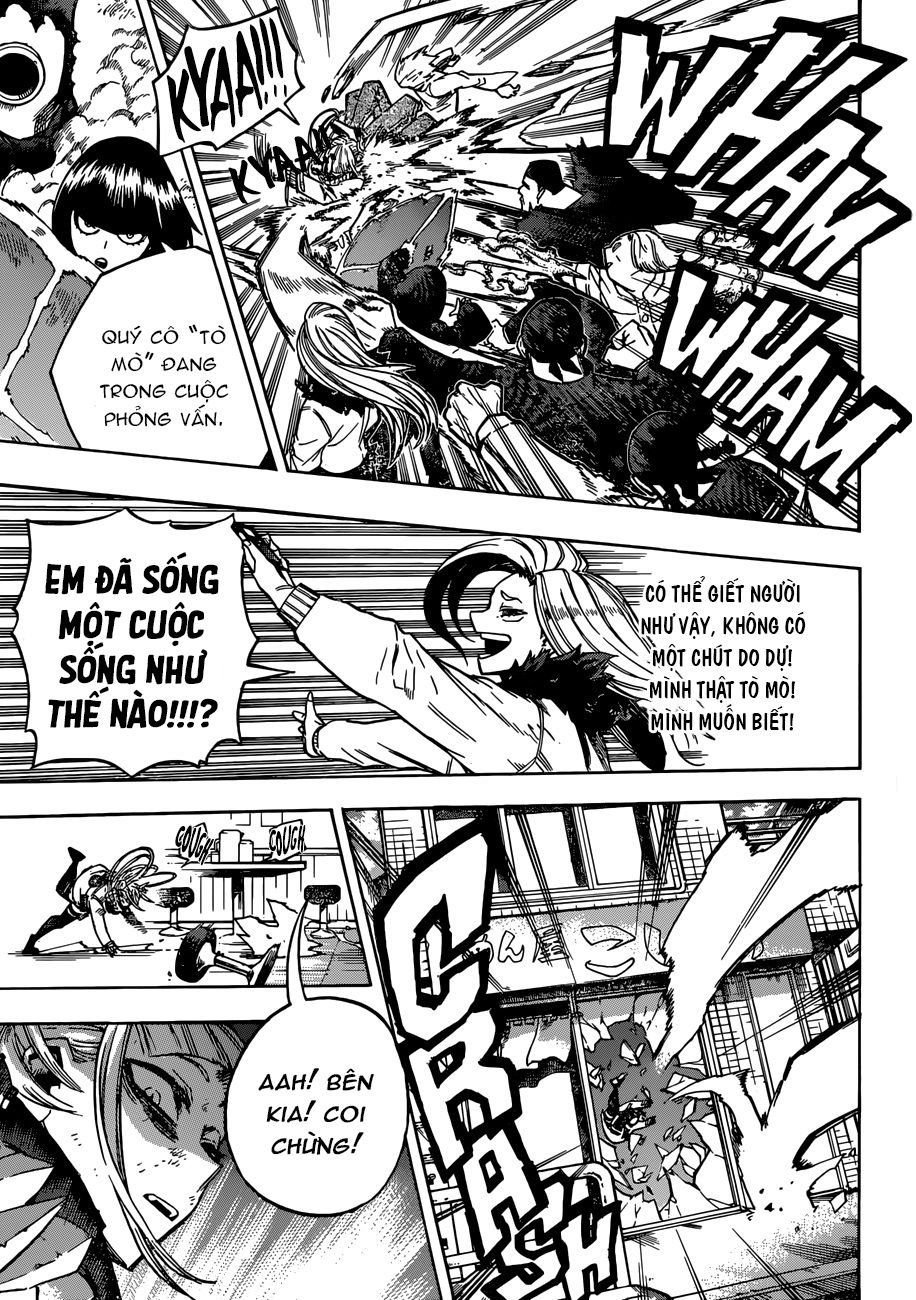 đọc truyện Học Viện Anh Hùng Chương 225 ảnh 8 tại Thiên Thai Truyện